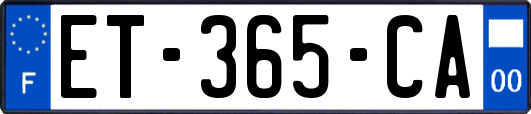 ET-365-CA