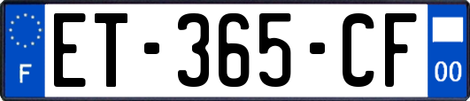 ET-365-CF