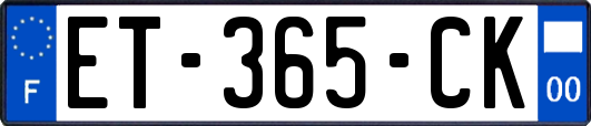 ET-365-CK