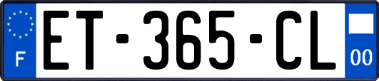ET-365-CL