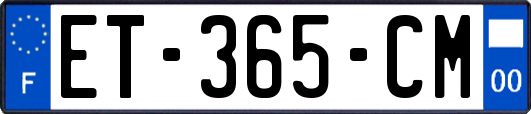 ET-365-CM