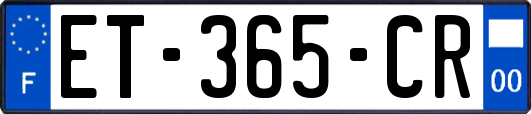 ET-365-CR