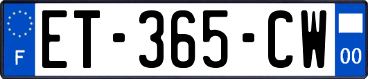 ET-365-CW
