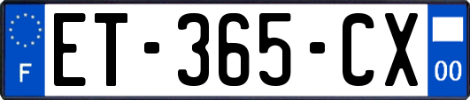 ET-365-CX