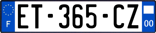 ET-365-CZ