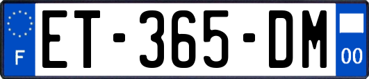 ET-365-DM