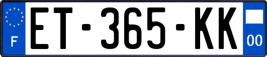 ET-365-KK