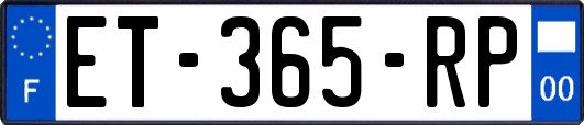 ET-365-RP