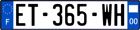 ET-365-WH