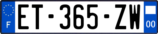 ET-365-ZW