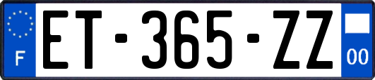 ET-365-ZZ