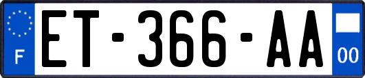 ET-366-AA