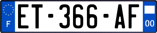 ET-366-AF