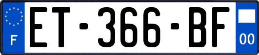 ET-366-BF