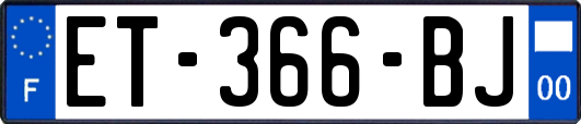 ET-366-BJ
