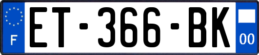 ET-366-BK