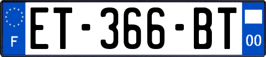ET-366-BT