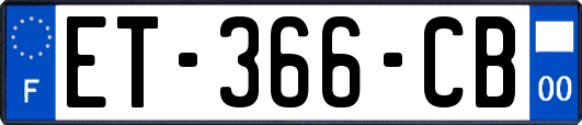 ET-366-CB
