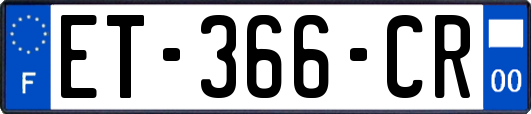 ET-366-CR