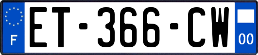 ET-366-CW