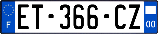 ET-366-CZ