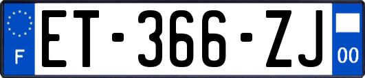 ET-366-ZJ