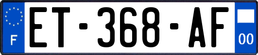 ET-368-AF