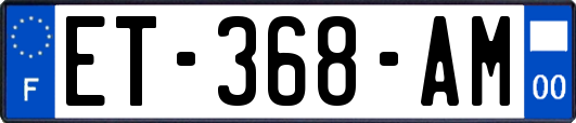 ET-368-AM