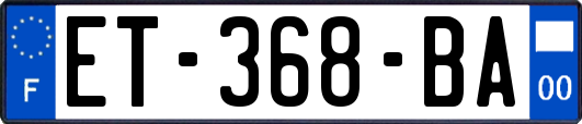 ET-368-BA