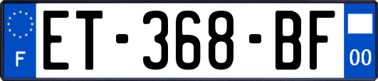 ET-368-BF