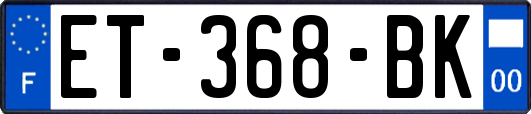 ET-368-BK