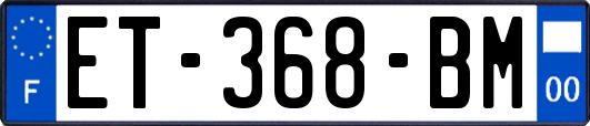 ET-368-BM
