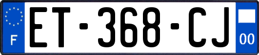 ET-368-CJ