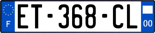 ET-368-CL