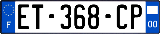 ET-368-CP