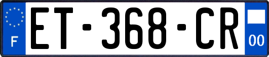 ET-368-CR