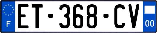 ET-368-CV