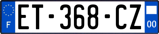 ET-368-CZ