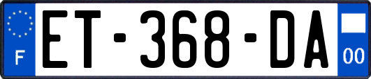 ET-368-DA