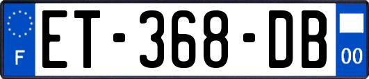 ET-368-DB