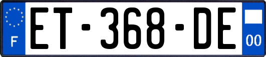 ET-368-DE