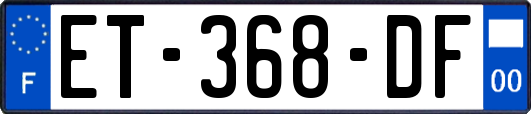 ET-368-DF