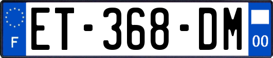 ET-368-DM