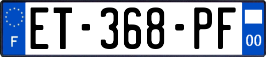 ET-368-PF