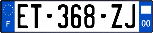 ET-368-ZJ