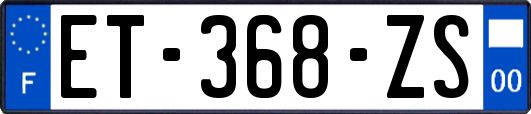 ET-368-ZS