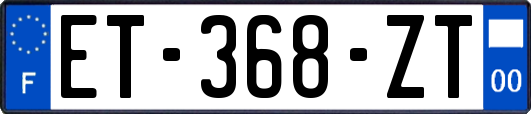 ET-368-ZT