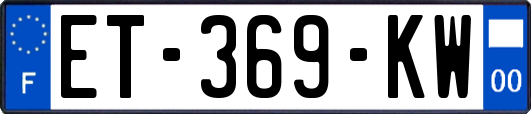 ET-369-KW