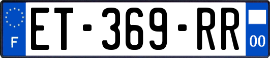 ET-369-RR