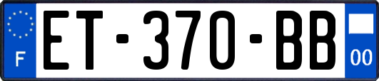 ET-370-BB